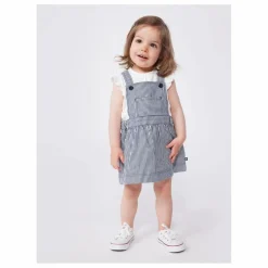 Robe Belly Coton Bio | Bleu marine