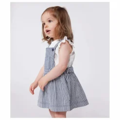 Robe Belly Coton Bio | Bleu marine