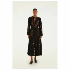 Robe Berry Garden | Noir