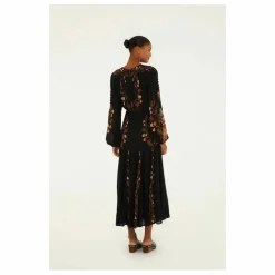 Robe Berry Garden | Noir