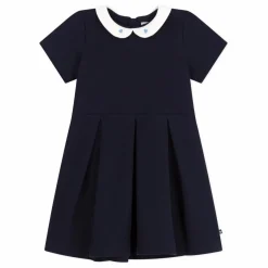 Robe Biche Coton Bio | Bleu marine