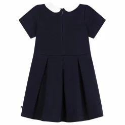 Robe Biche Coton Bio | Bleu marine