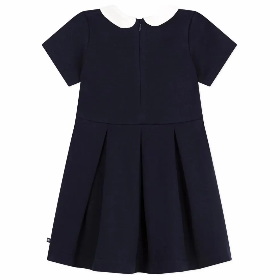 Robe Biche Coton Bio | Bleu marine