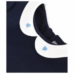 Robe Biche Coton Bio | Bleu marine