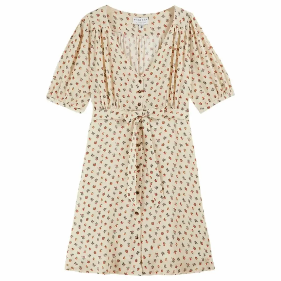 Robe Bimba Freesia | Ecru