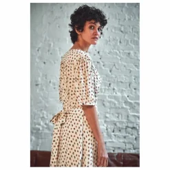 Robe Bimba Freesia | Ecru