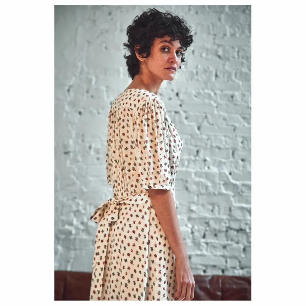 Robe Bimba Freesia | Ecru