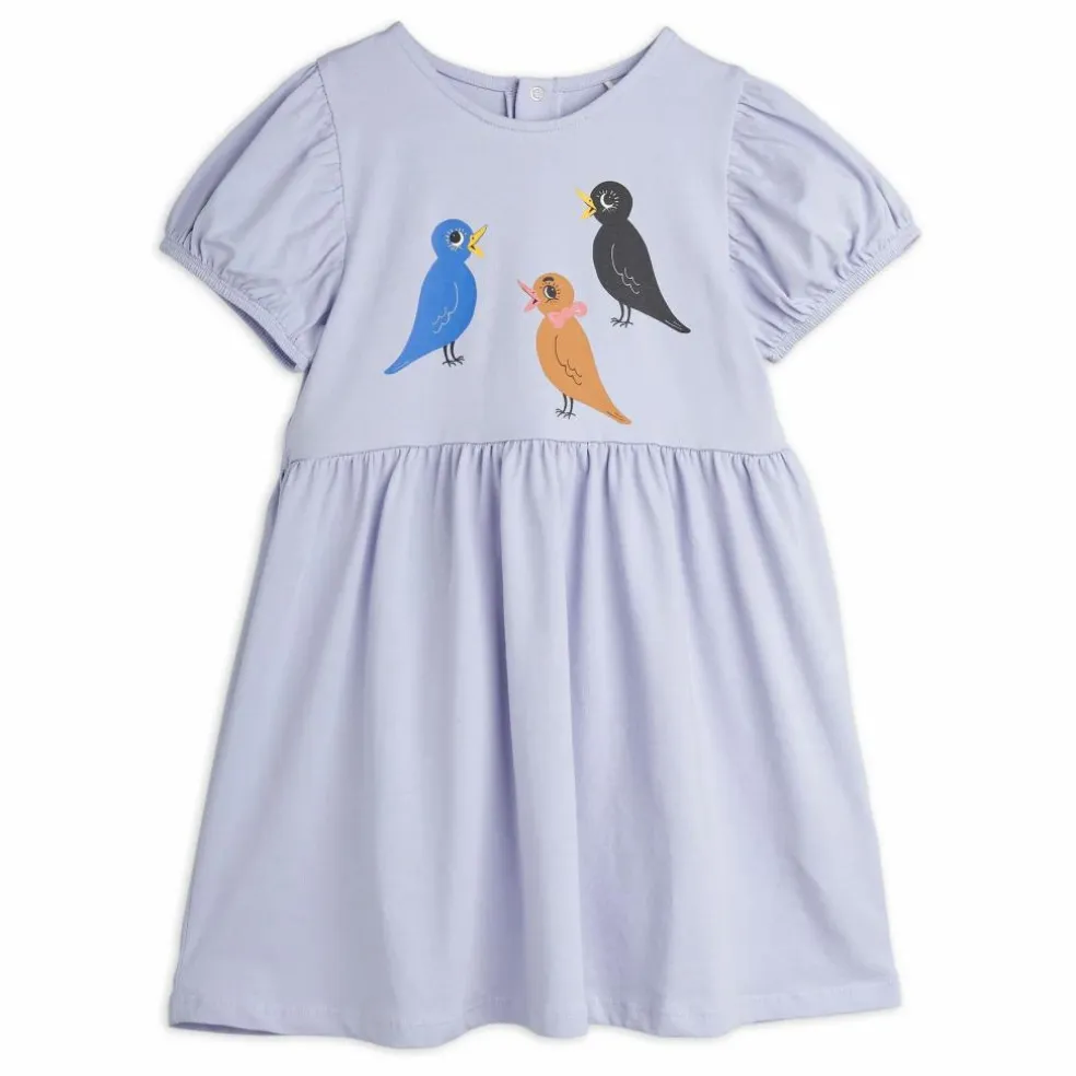Robe Birds Coton Bio | Lilas