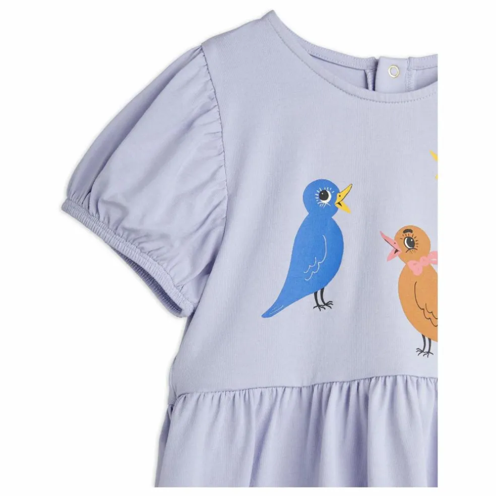 Robe Birds Coton Bio | Lilas