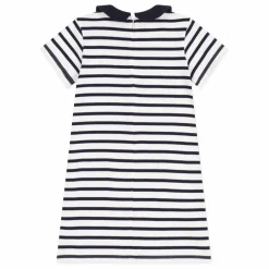 Robe Birthday Coton Bio | Bleu marine