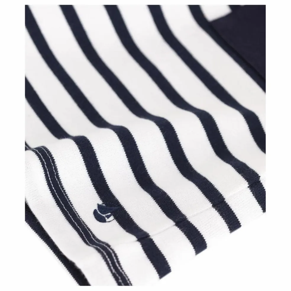 Robe Birthday Coton Bio | Bleu marine