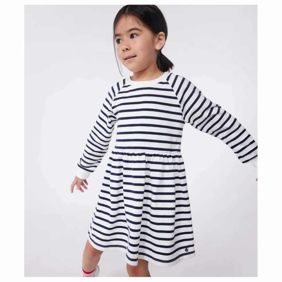 Robe Bistelle Jersey Lourd Bio | Blanc
