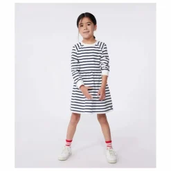 Robe Bistelle Jersey Lourd Bio | Blanc