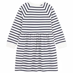 Robe Bistelle Jersey Lourd Bio | Blanc