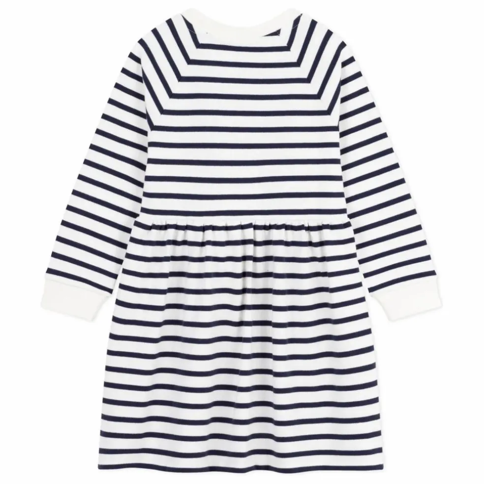 Robe Bistelle Jersey Lourd Bio | Blanc