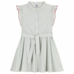 Robe Blotilde Popeline Coton Bio | Blanc