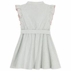 Robe Blotilde Popeline Coton Bio | Blanc