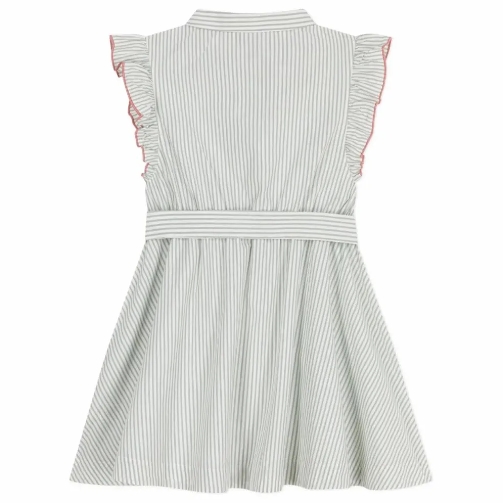 Robe Blotilde Popeline Coton Bio | Blanc
