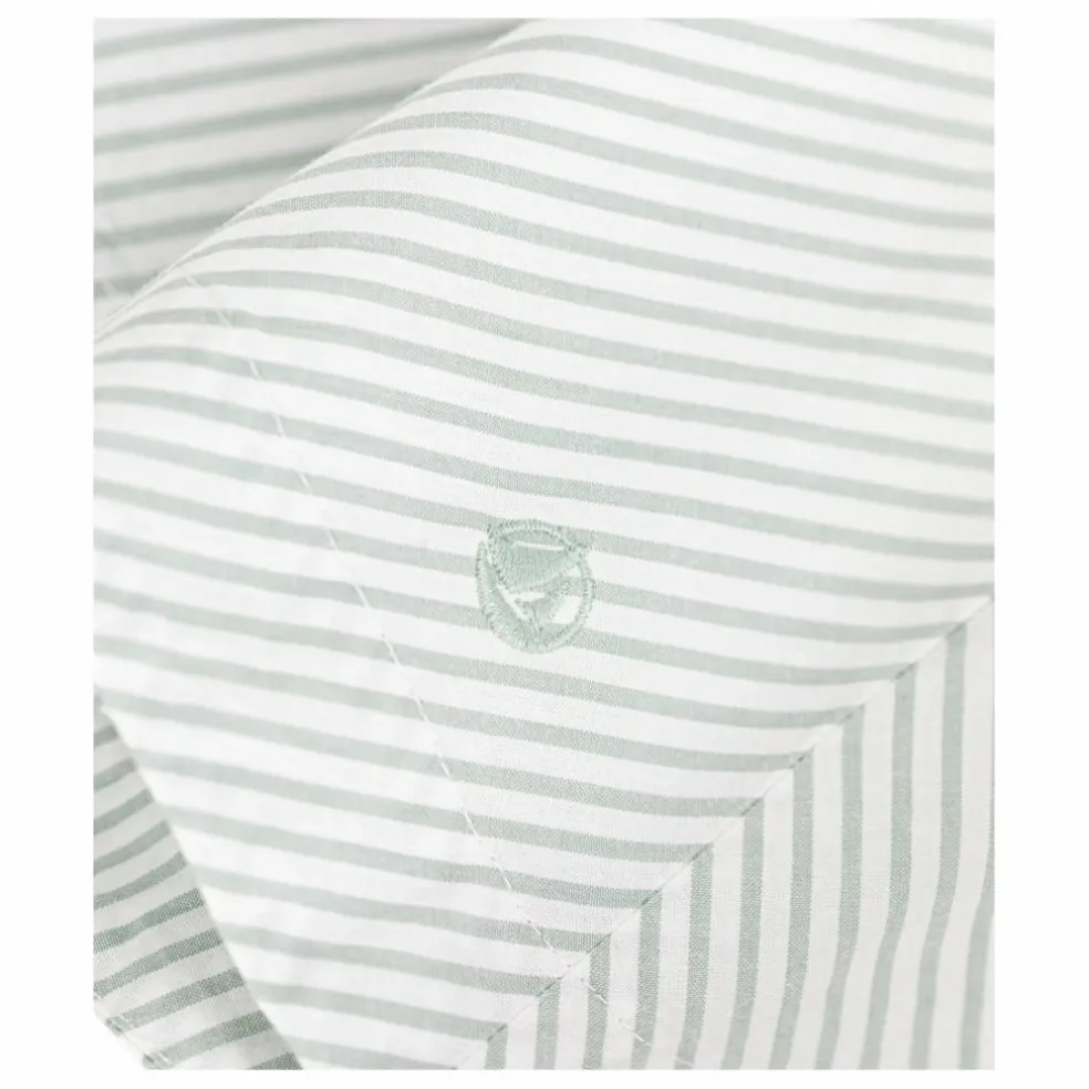 Robe Blotilde Popeline Coton Bio | Blanc