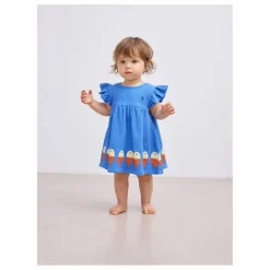Robe Bobo Coton Bio | Bleu
