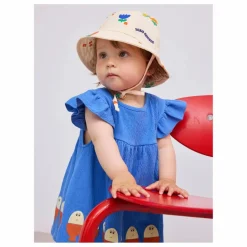 Robe Bobo Coton Bio | Bleu