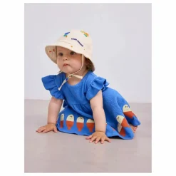 Robe Bobo Coton Bio | Bleu
