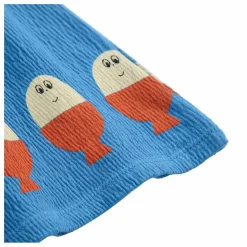 Robe Bobo Coton Bio | Bleu