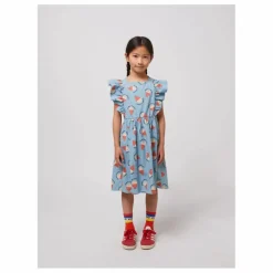 Robe Bobo Denim Léger | Bleu ciel
