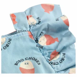 Robe Bobo Denim Léger | Bleu ciel