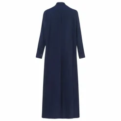 Robe Boden Popeline de Coton | Bleu marine