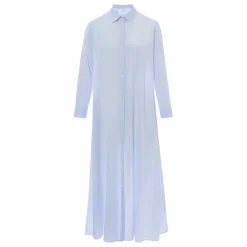 Robe Boden Popeline de Coton | Bleu ciel