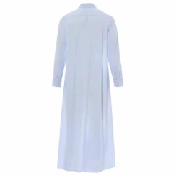 Robe Boden Popeline de Coton | Bleu ciel