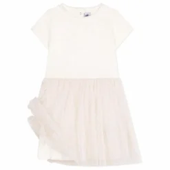 Robe Boll Coton Bio | Crème
