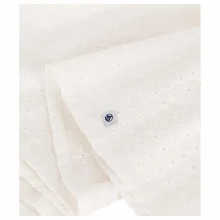 Robe Brendice Broderie Anglaise Coton Bio | Blanc