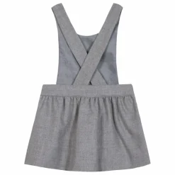 Robe Brodée | Gris