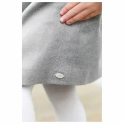 Robe Brodée | Gris
