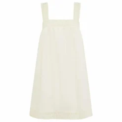 Robe Broderie | Blanc