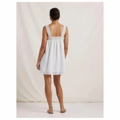 Robe Broderie | Blanc