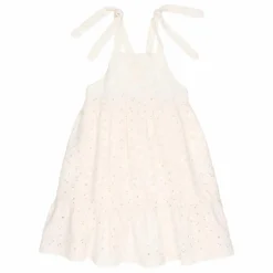 Robe Broderie | Ivoire