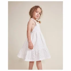 Robe Broderie | Ivoire