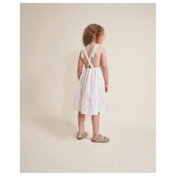 Robe Broderie | Ivoire