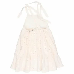 Robe Broderie | Ivoire
