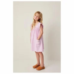 Robe Broderie | Lilas