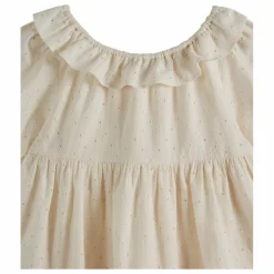 Robe Broderie Anglaise | Ecru