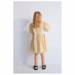 Robe Broderie Anglaise Creta | Beige