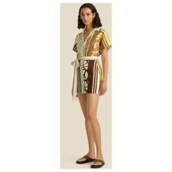 Robe Brodie Clove Lin | Ecru