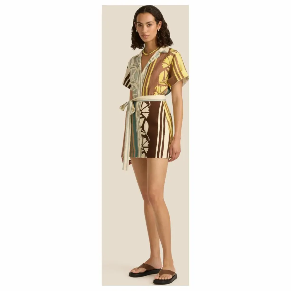 Robe Brodie Clove Lin | Ecru