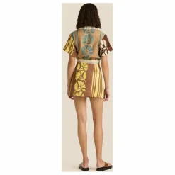 Robe Brodie Clove Lin | Ecru