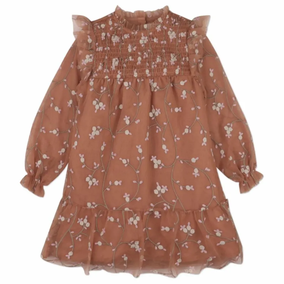 Robe Brumhilda | Marron