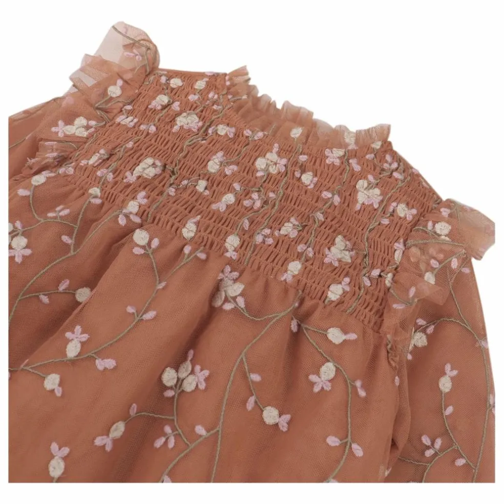 Robe Brumhilda | Marron